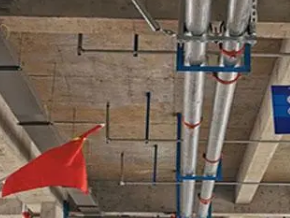 澄海管廊支架的安装方法
